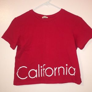 California Crop Top